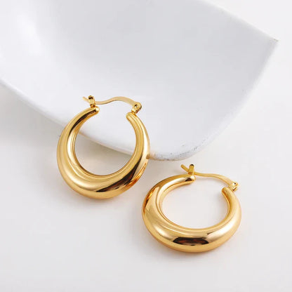 Geneviève | Vintage Chunky Earrings