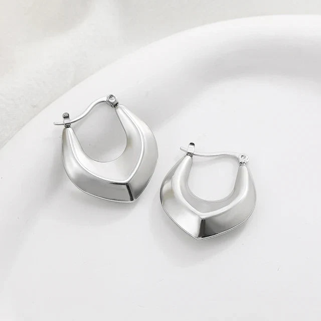 Géraldine | Vintage Chunky Earrings