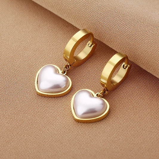 Philomène | Boucles d'oreilles créoles dorées