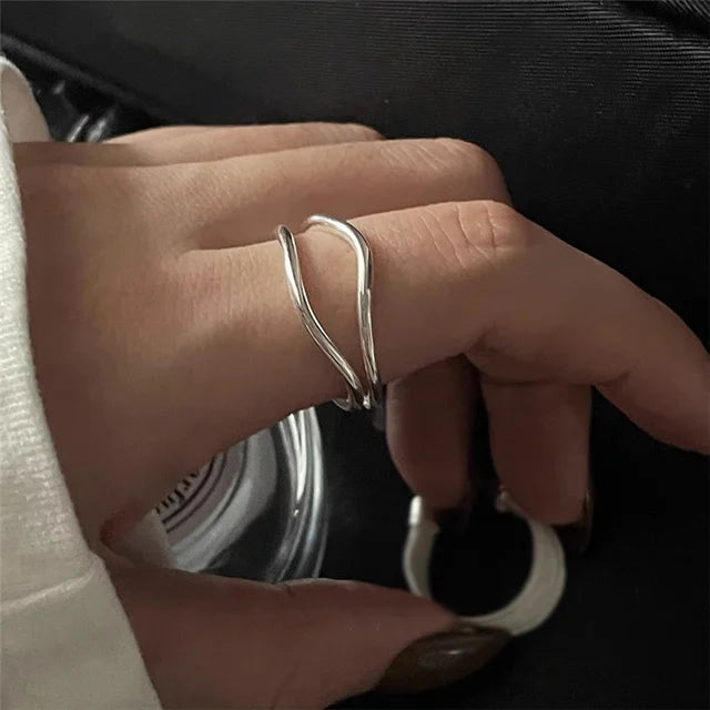 Bague Géométrique Colorée