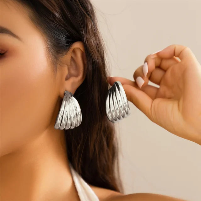 Boucles d'oreilles Cercle