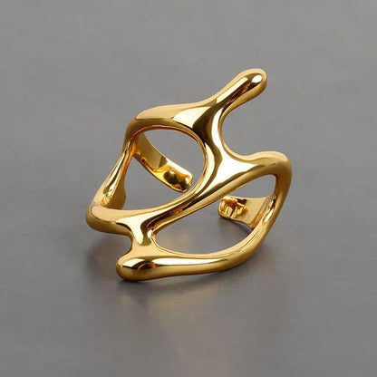 Bague Géométrique Colorée