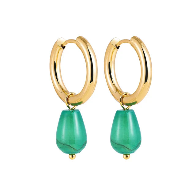 Ariane | Intricate Colorful Earrings