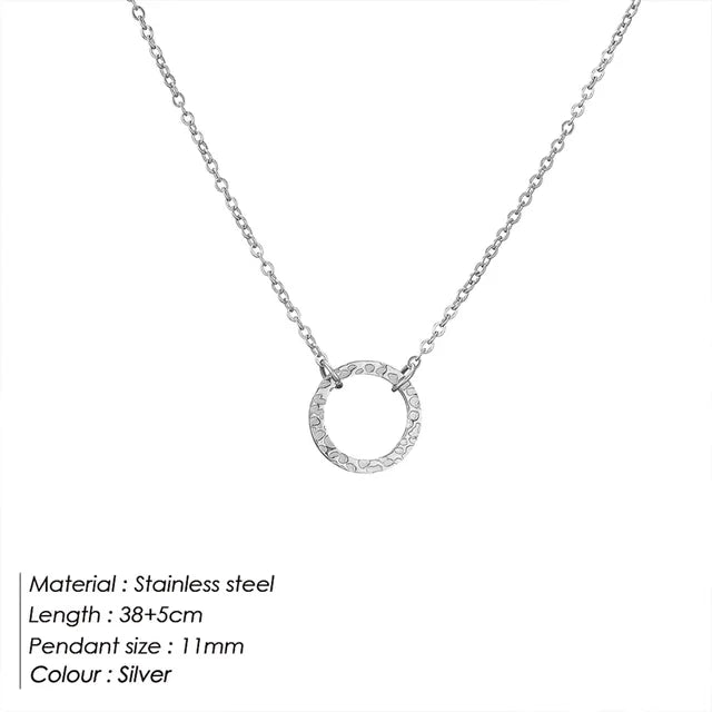 Stylish Steel Choker
