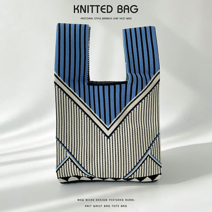 Knitted Bag - V