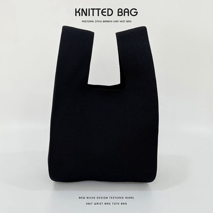 Knitted Bag - Unicolor