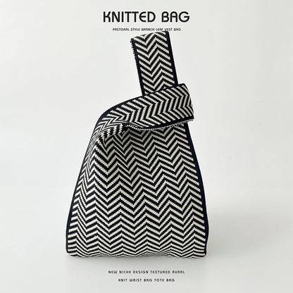 Knitted Bag - ZigZag