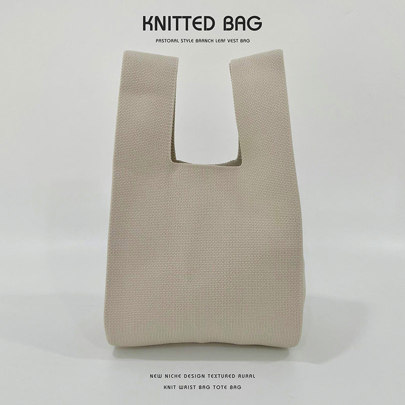 Knitted Bag - Unicolor