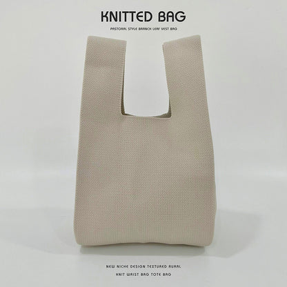 Knitted Bag - Unicolor