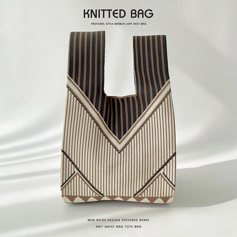 Knitted Bag - V