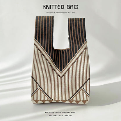 Knitted Bag - V