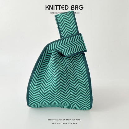 Knitted Bag - ZigZag