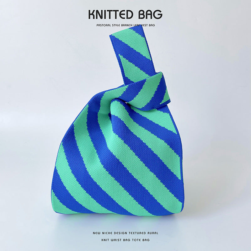 Sac Tricoté - Diagonale