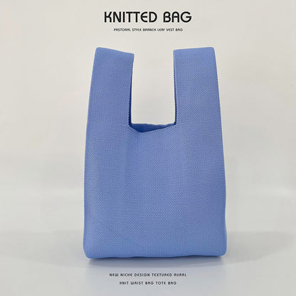 Knitted Bag - Unicolor