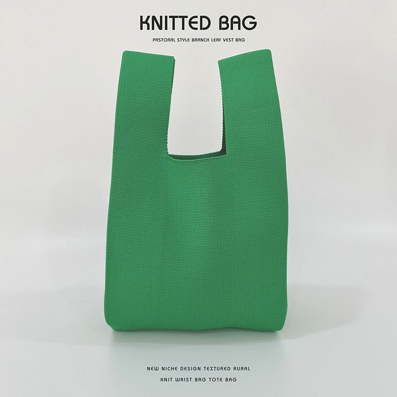 Knitted Bag - Unicolor