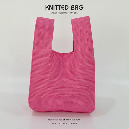 Knitted Bag - Unicolor