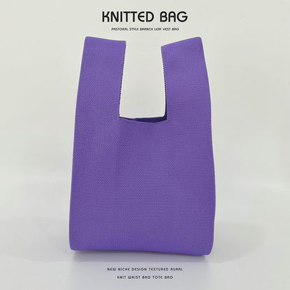 Knitted Bag - Unicolor