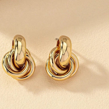 Boucles d'oreilles élégantes