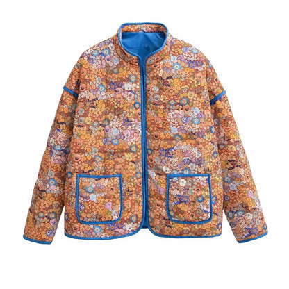 Frosted Floral Jacket