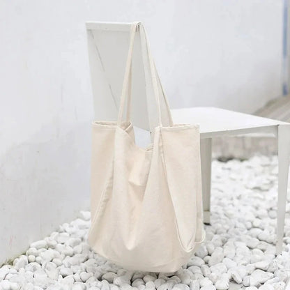 Everyday Canvas Tote Bag