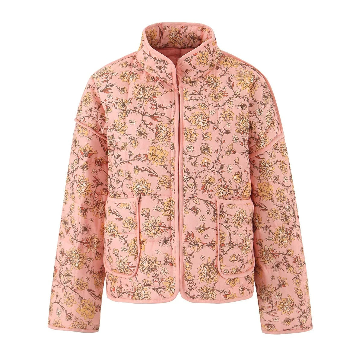 Printed Quilted Cotton Jacket