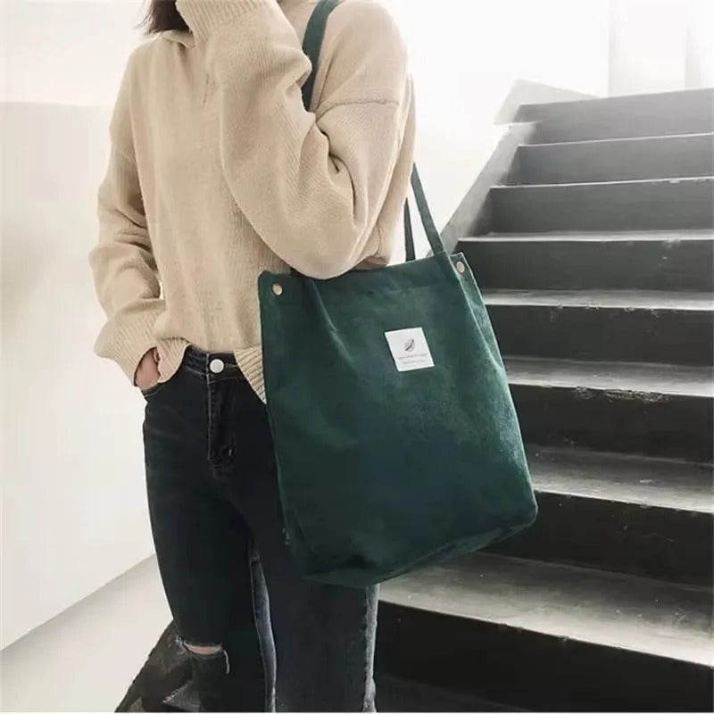 Sustainable Floral Canvas Tote