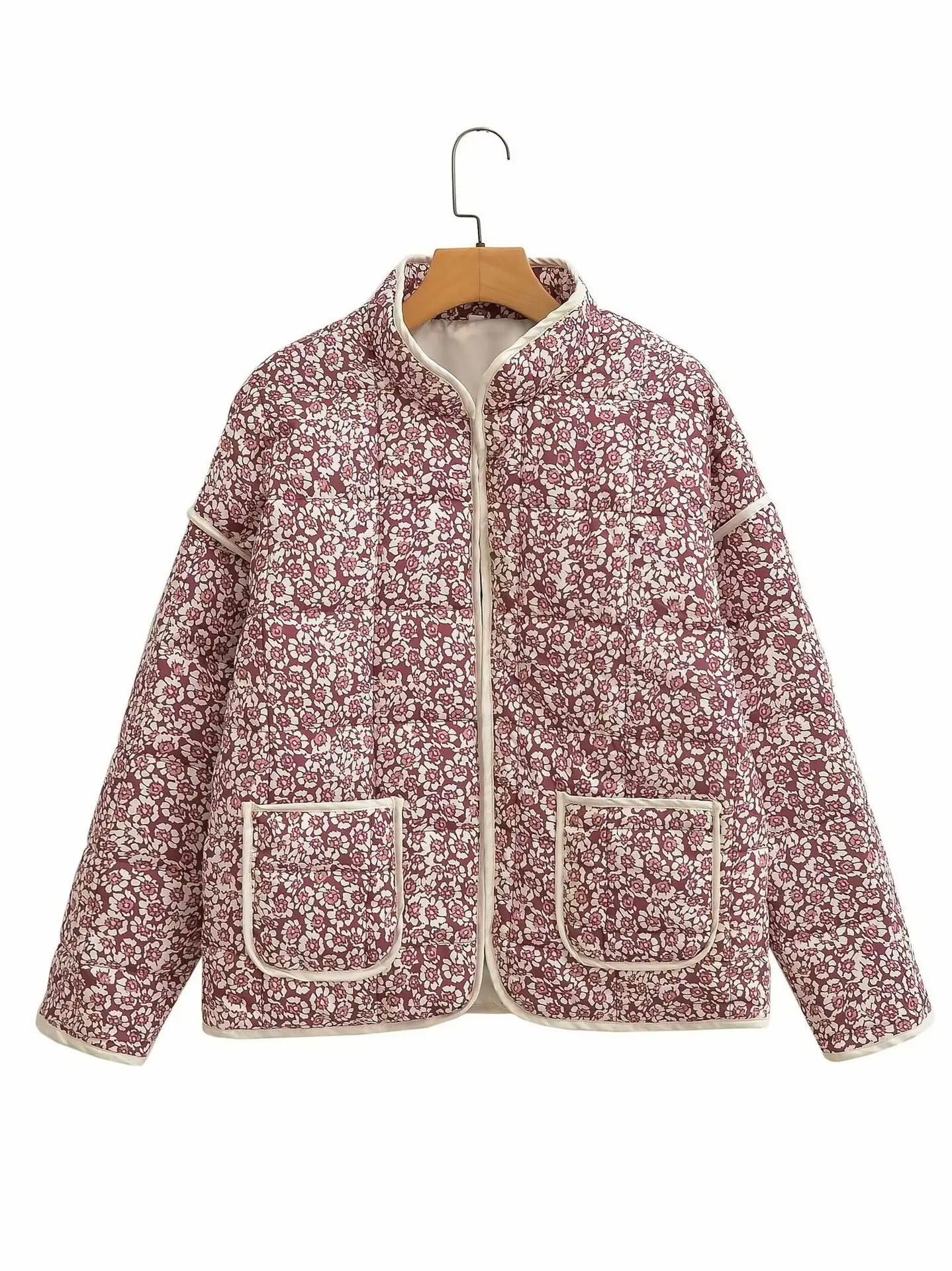 Frosted Floral Jacket