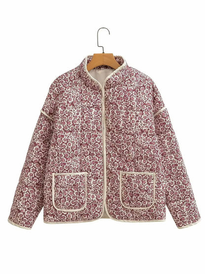 Frosted Floral Jacket