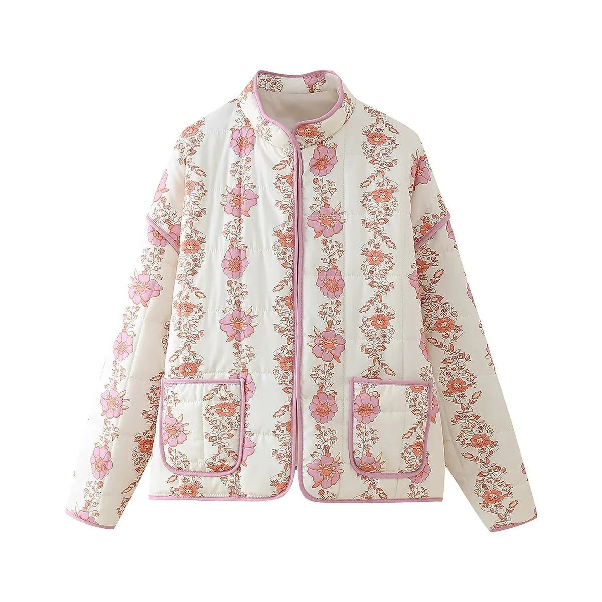 Frosted Floral Jacket