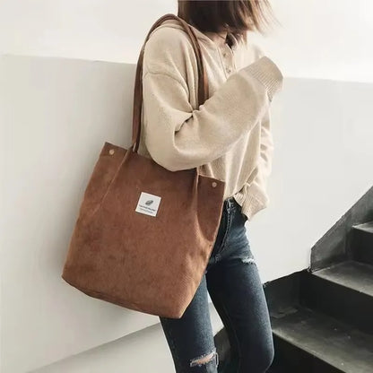 Sustainable Floral Canvas Tote