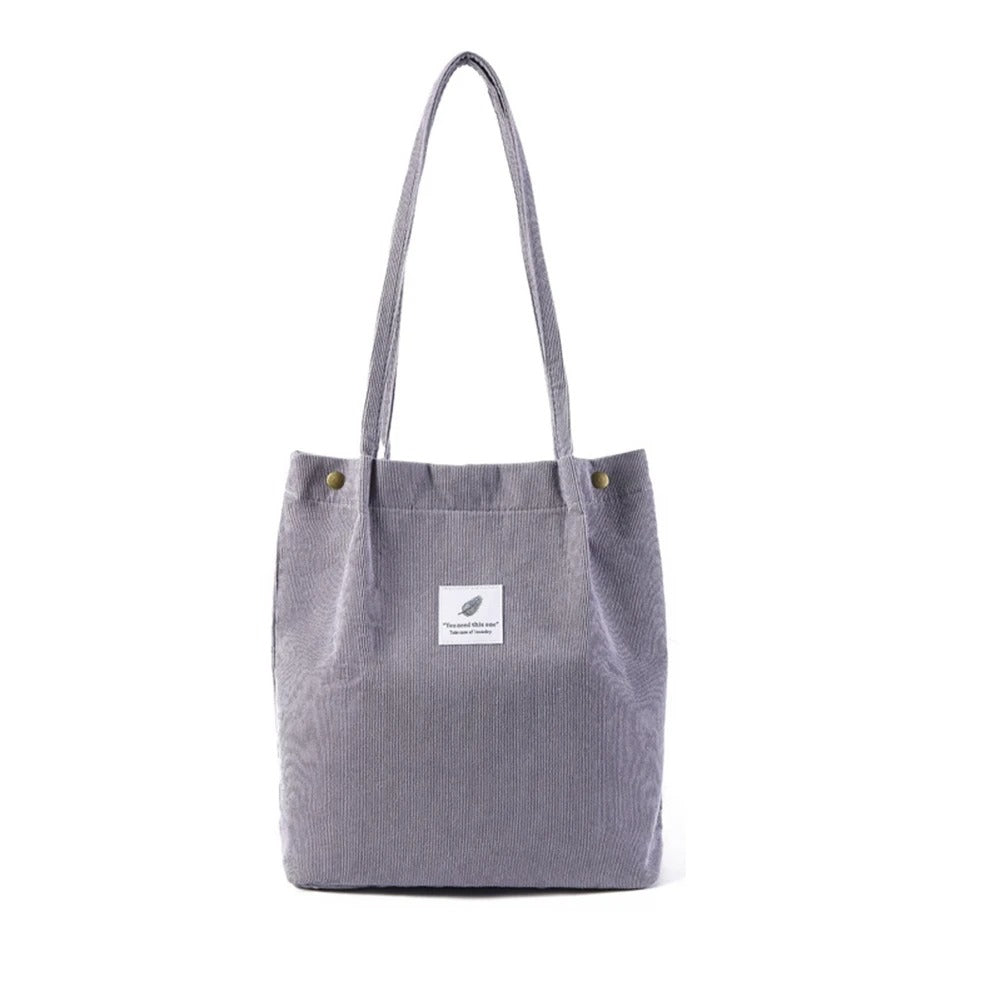 Commuter Canvas Tote Bag