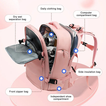 Multi-Functional Travel Backpack