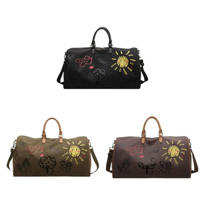 Crossbody Travel Duffel Bag