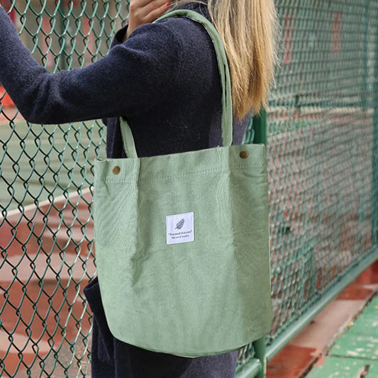 Commuter Canvas Tote Bag