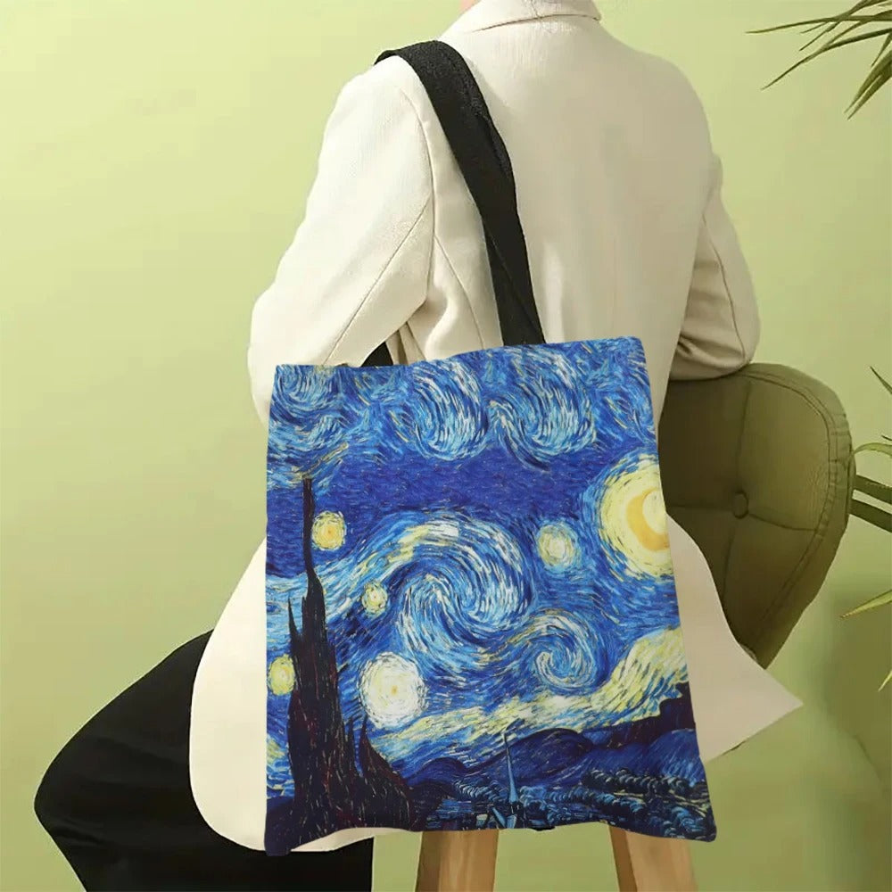 Canvas Tote Bag - Van Gogh