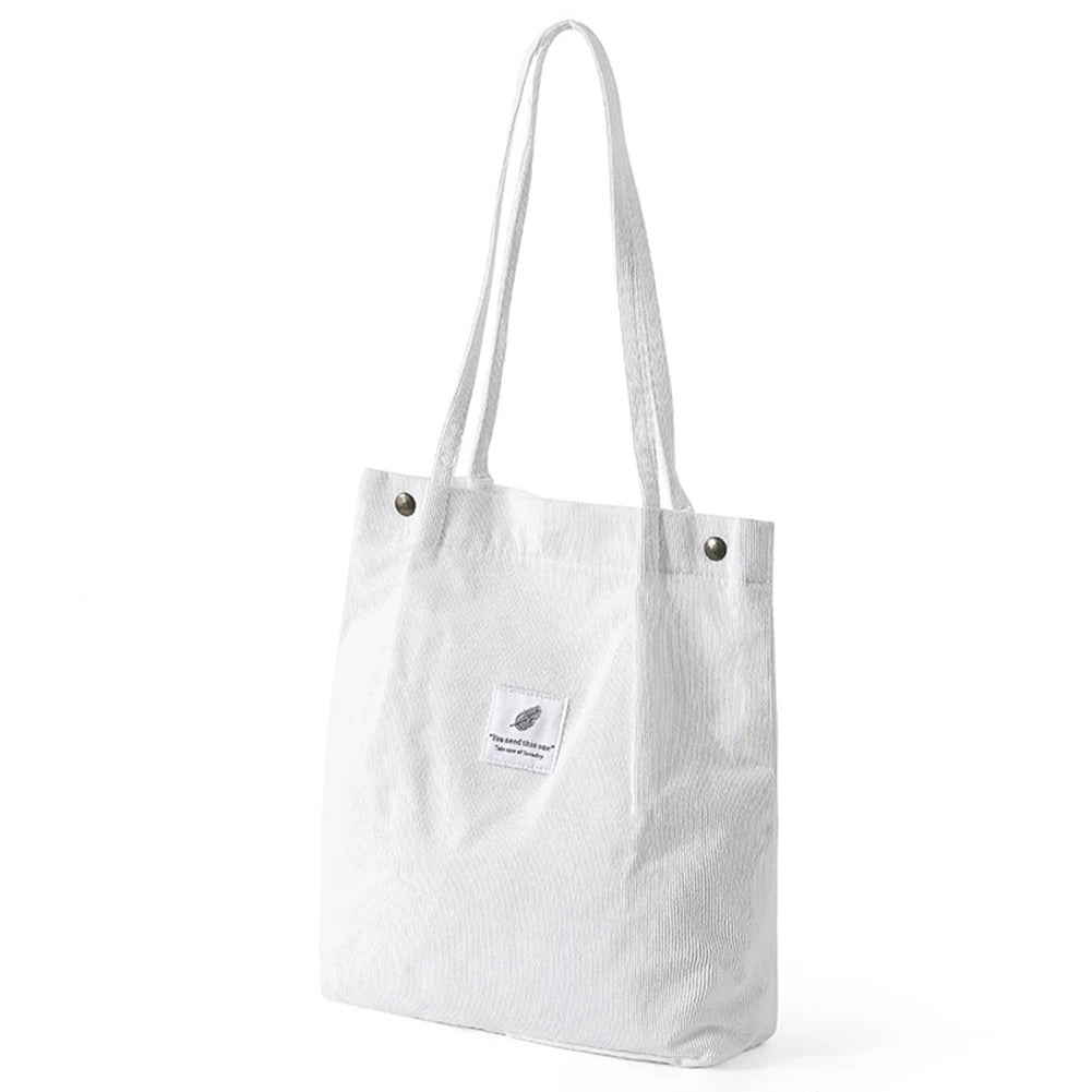 Commuter Canvas Tote Bag