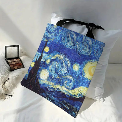 Canvas Tote Bag - Van Gogh