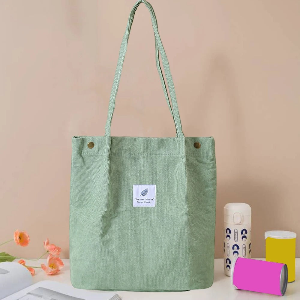 Commuter Canvas Tote Bag