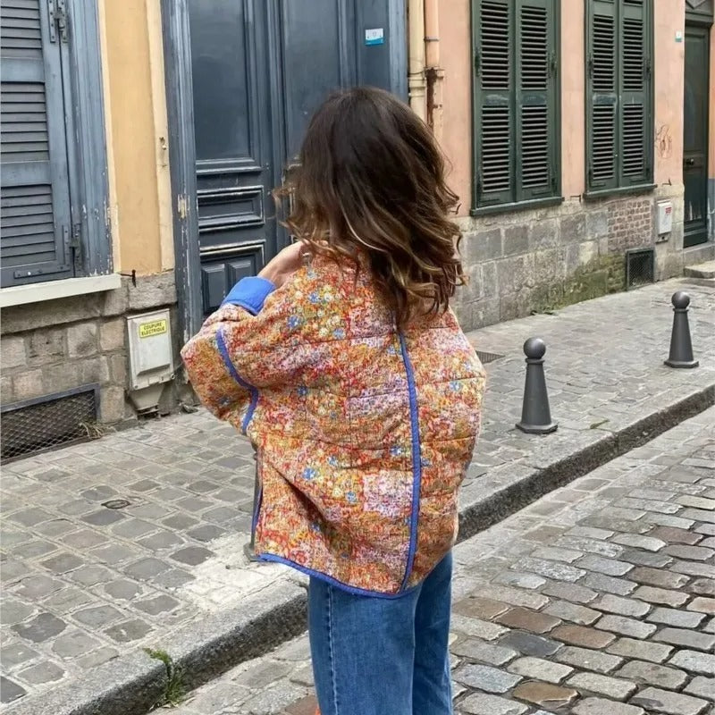 Frosted Floral Jacket