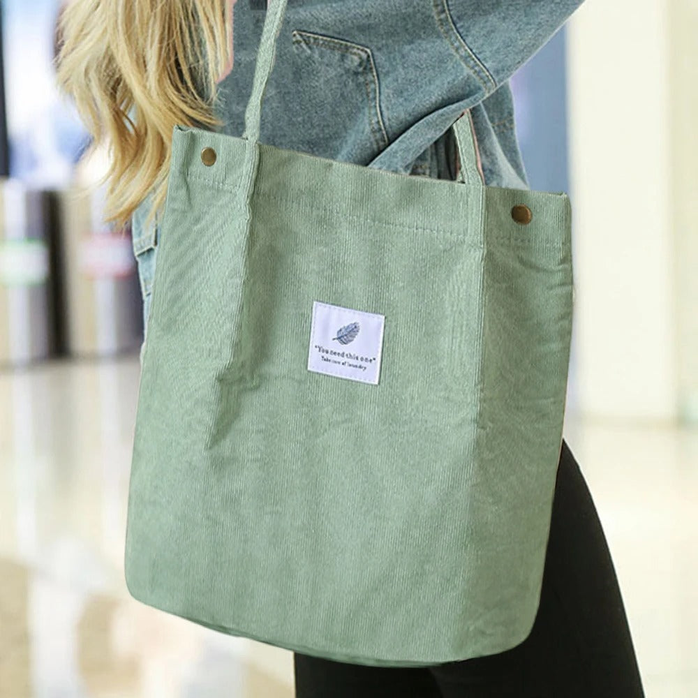 Commuter Canvas Tote Bag