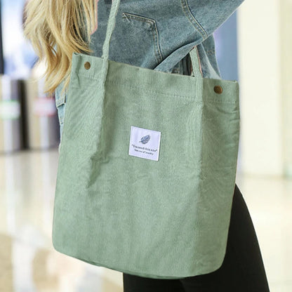 Commuter Canvas Tote Bag