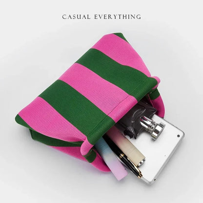 Woven Crochet Beach Clutch