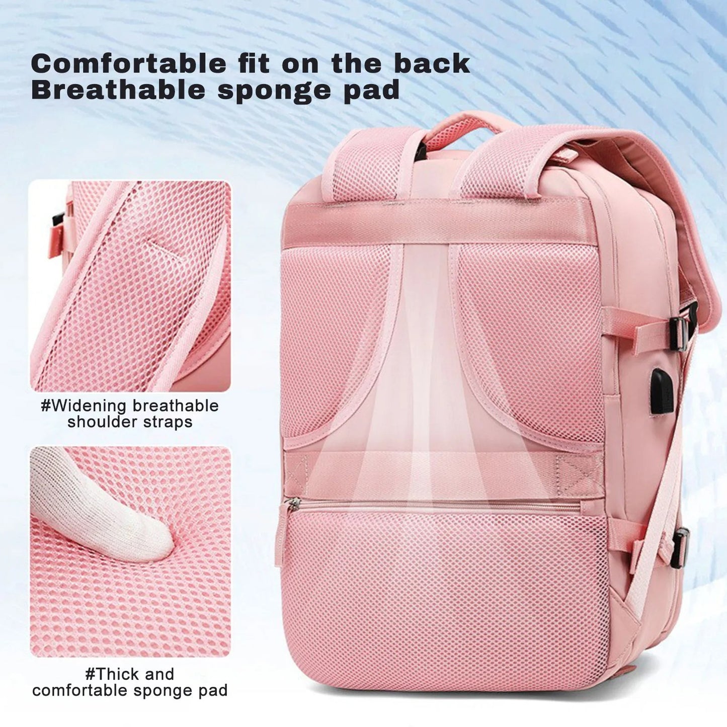 Multi-Functional Travel Backpack