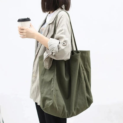 Everyday Canvas Tote Bag