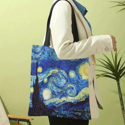 Canvas Tote Bag - Van Gogh