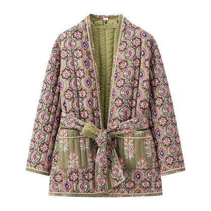 Boho Quilted Jacket