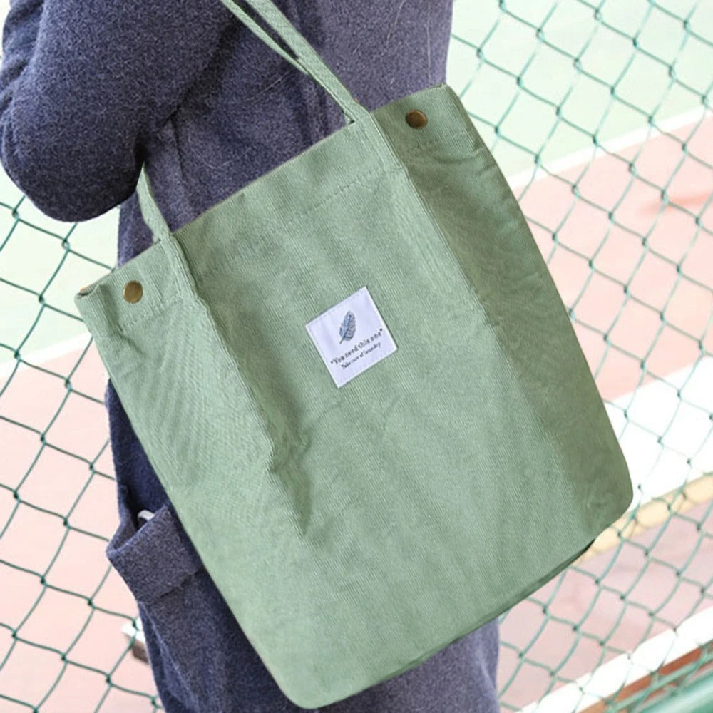 Commuter Canvas Tote Bag