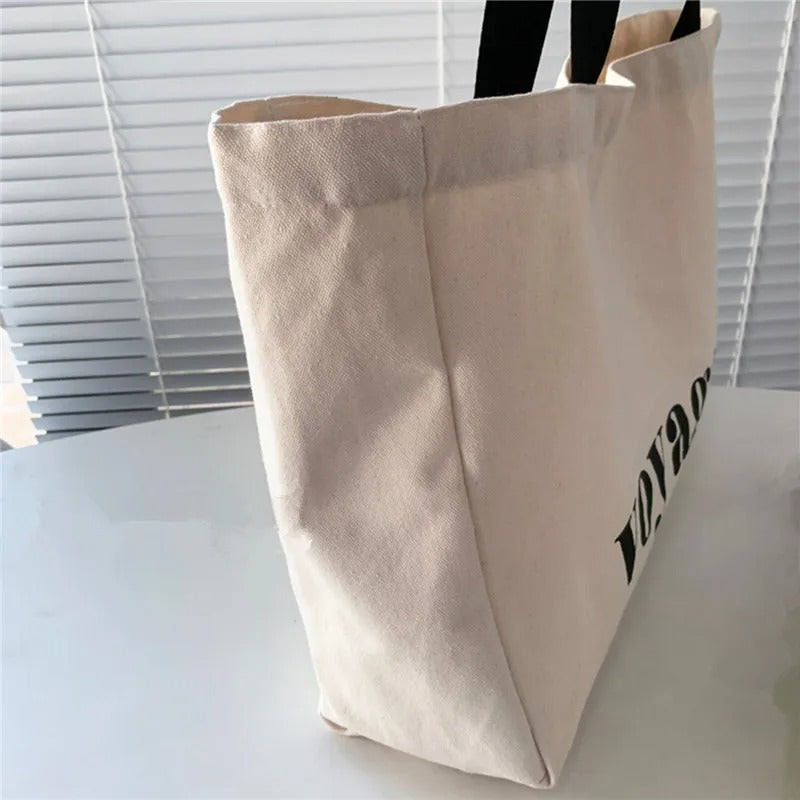 Large Canvas Tote Bag - Voyage