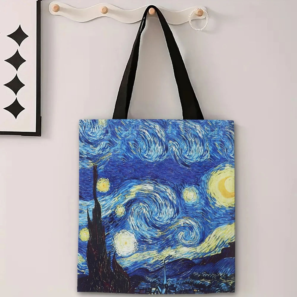 Canvas Tote Bag - Van Gogh