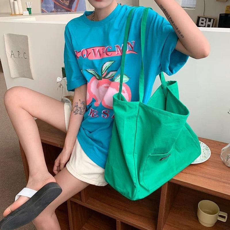 Stylish Canvas Tote Bag